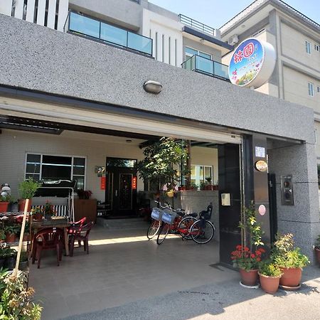 Lin Yuan Bicycle Homestay Taitung Exterior foto