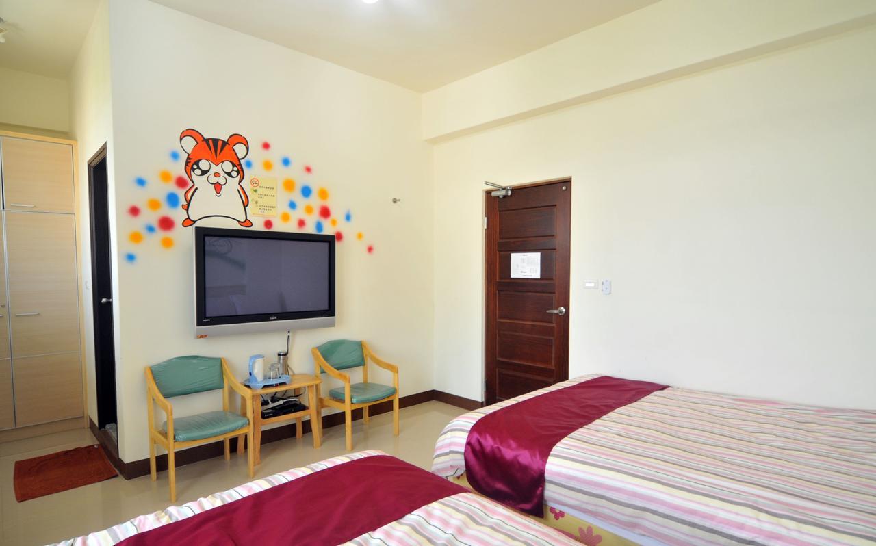 Lin Yuan Bicycle Homestay Taitung Exterior foto