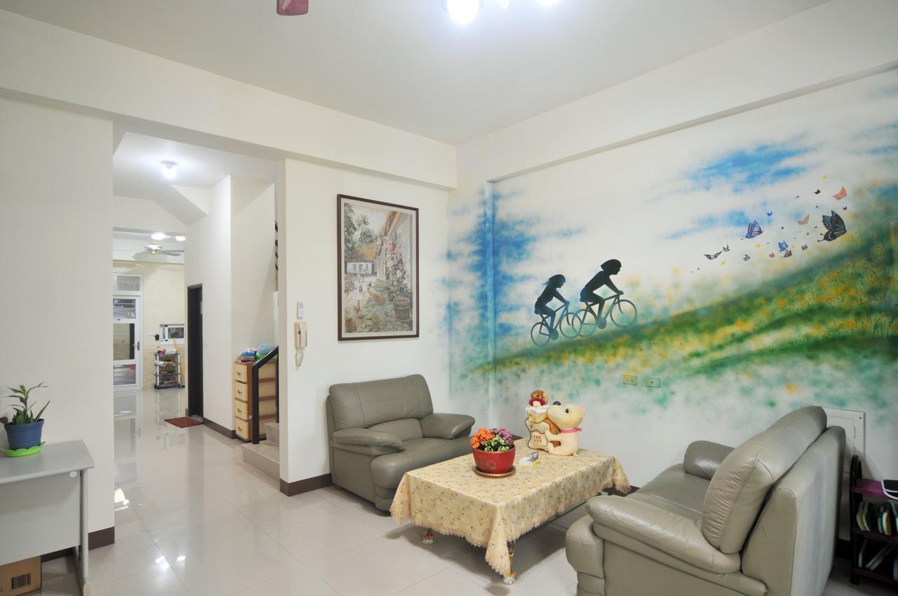 Lin Yuan Bicycle Homestay Taitung Exterior foto