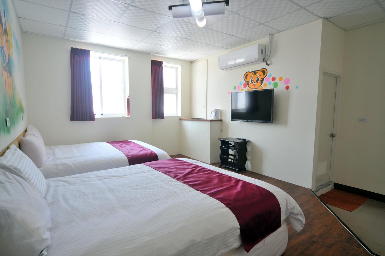 Lin Yuan Bicycle Homestay Taitung Exterior foto