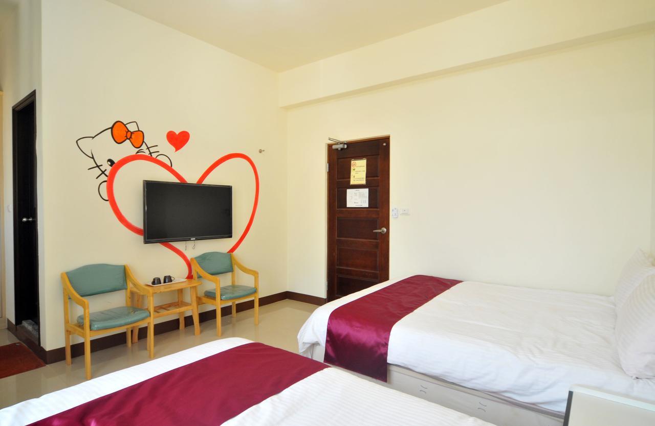 Lin Yuan Bicycle Homestay Taitung Exterior foto