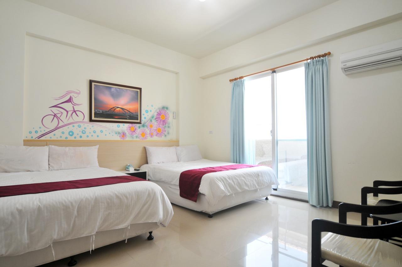 Lin Yuan Bicycle Homestay Taitung Exterior foto