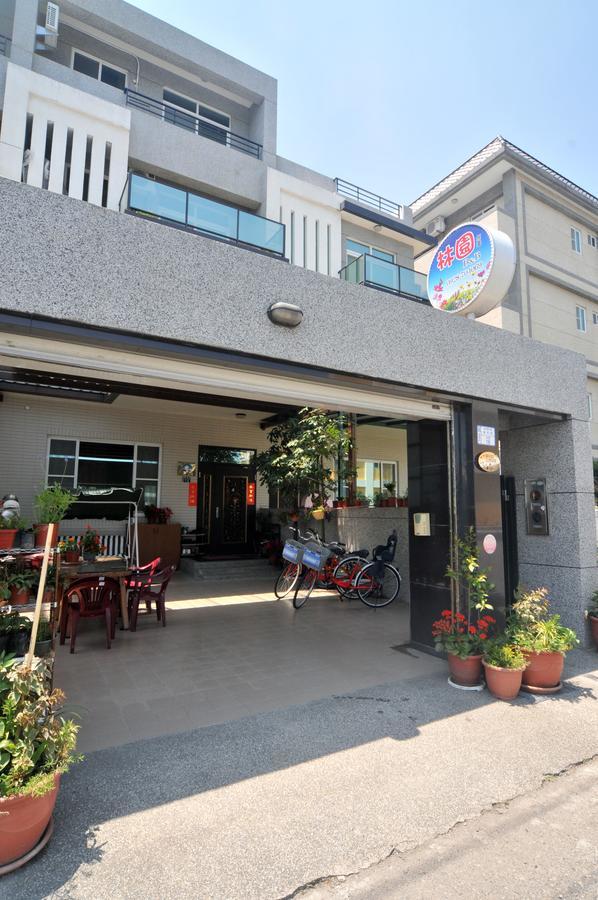Lin Yuan Bicycle Homestay Taitung Exterior foto