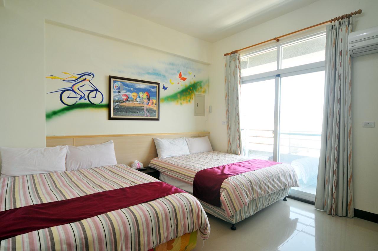 Lin Yuan Bicycle Homestay Taitung Exterior foto