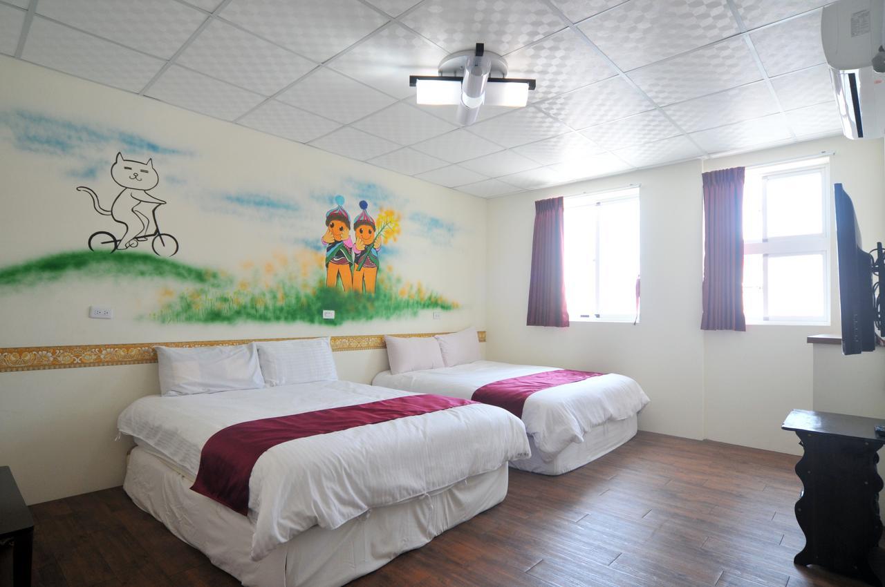 Lin Yuan Bicycle Homestay Taitung Exterior foto