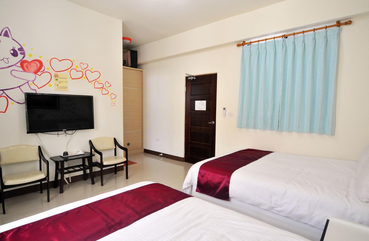 Lin Yuan Bicycle Homestay Taitung Exterior foto