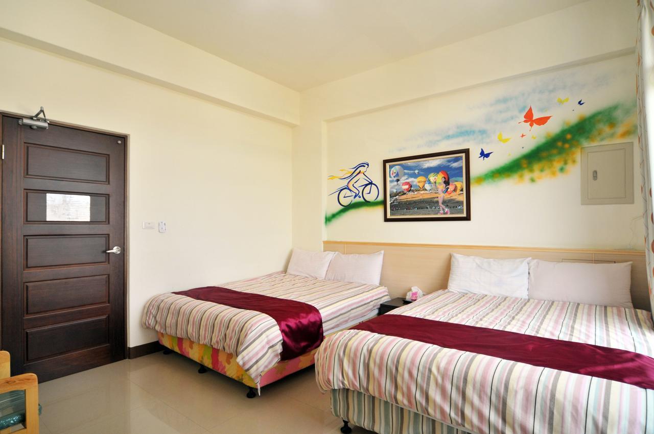 Lin Yuan Bicycle Homestay Taitung Exterior foto