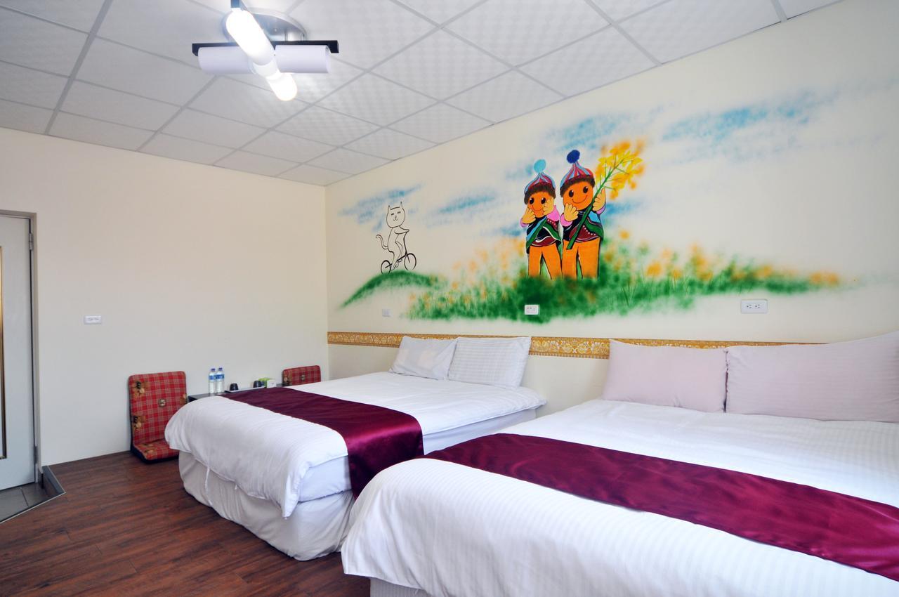 Lin Yuan Bicycle Homestay Taitung Exterior foto
