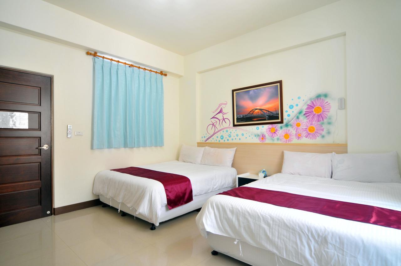 Lin Yuan Bicycle Homestay Taitung Exterior foto