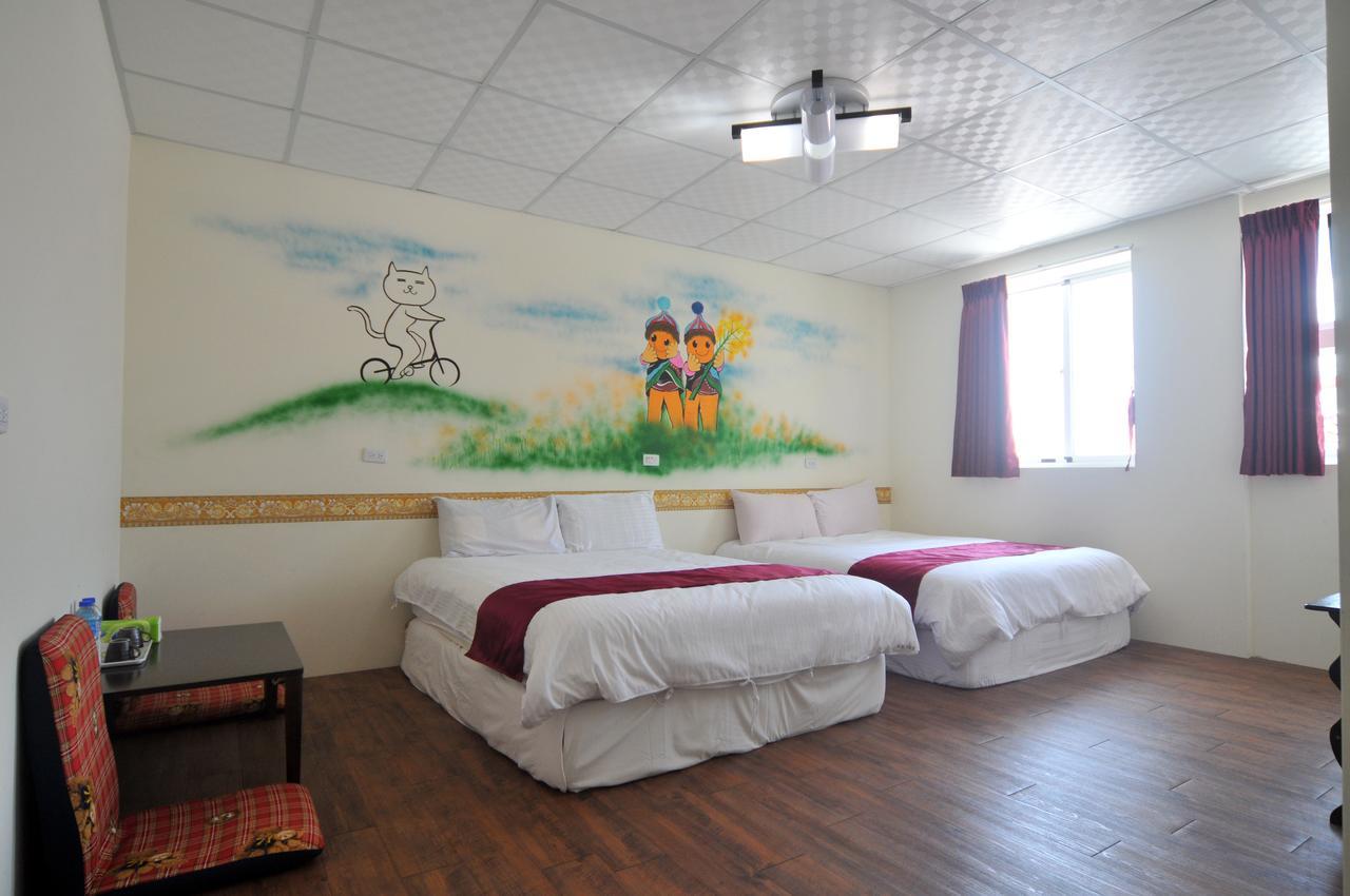 Lin Yuan Bicycle Homestay Taitung Exterior foto